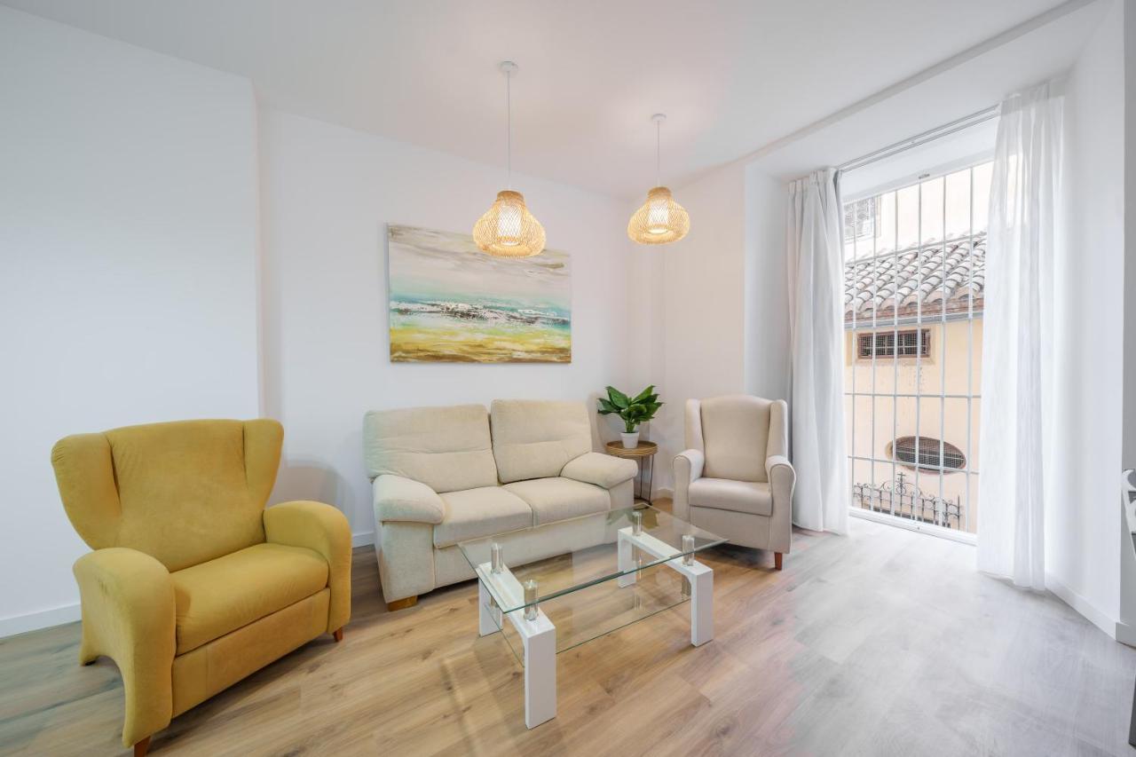 Malaga Cultural Experience Apartment Ngoại thất bức ảnh